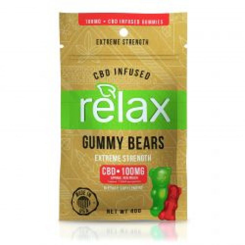 Relax-gummies-cbd-infused-gummy-bears-100mg – Mad About CBD