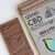 Therapeutic Treats Extra Strength Milk Chocolate CBD Chocolate Bar